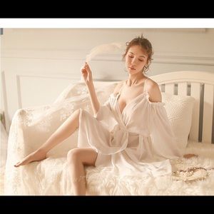 Cover up  Bikini Beachwear Nightgrow 3pce